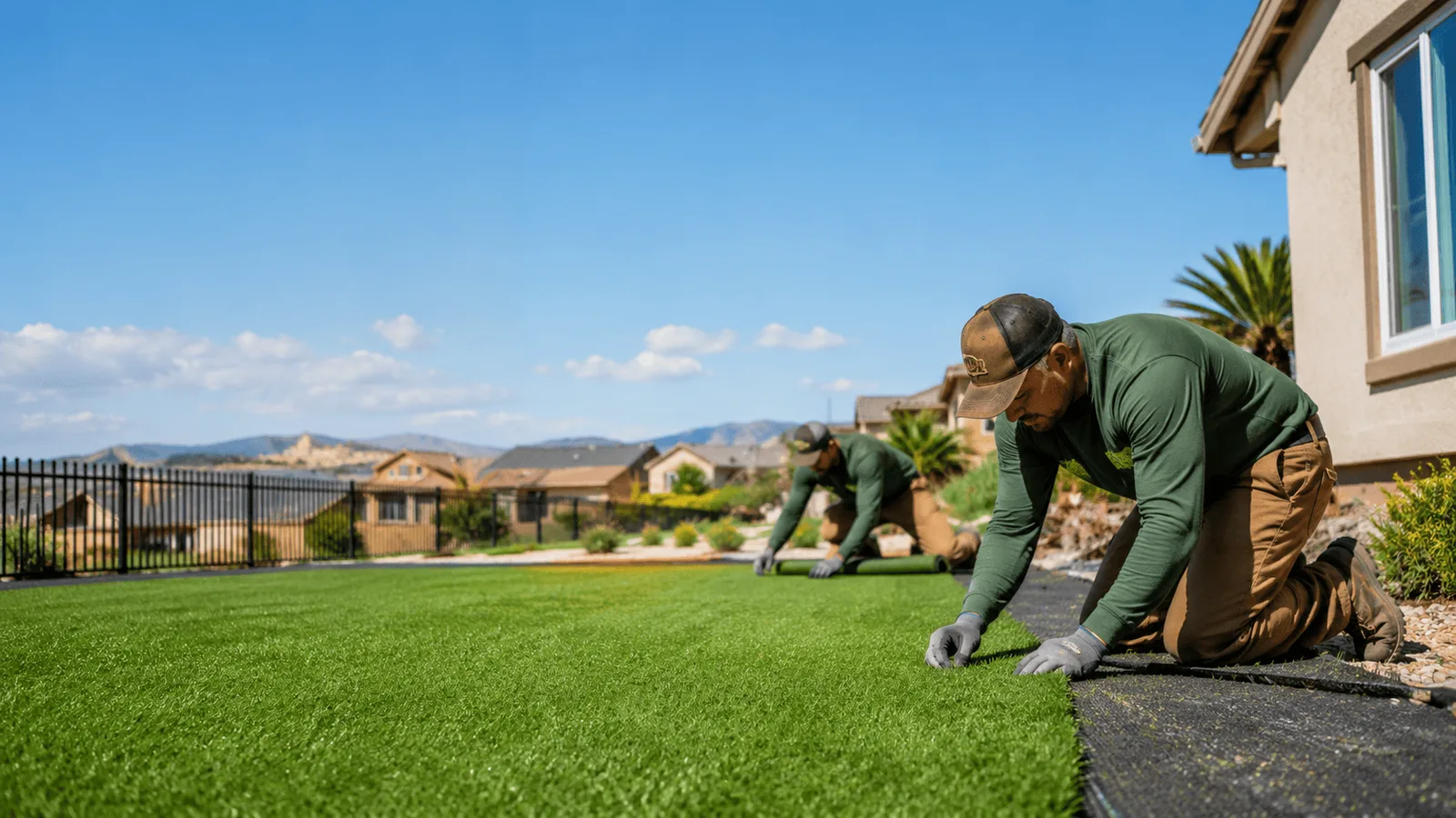 Pet Turf Installation in Robbins, CA near me